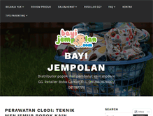 Tablet Screenshot of bayijempolan.com